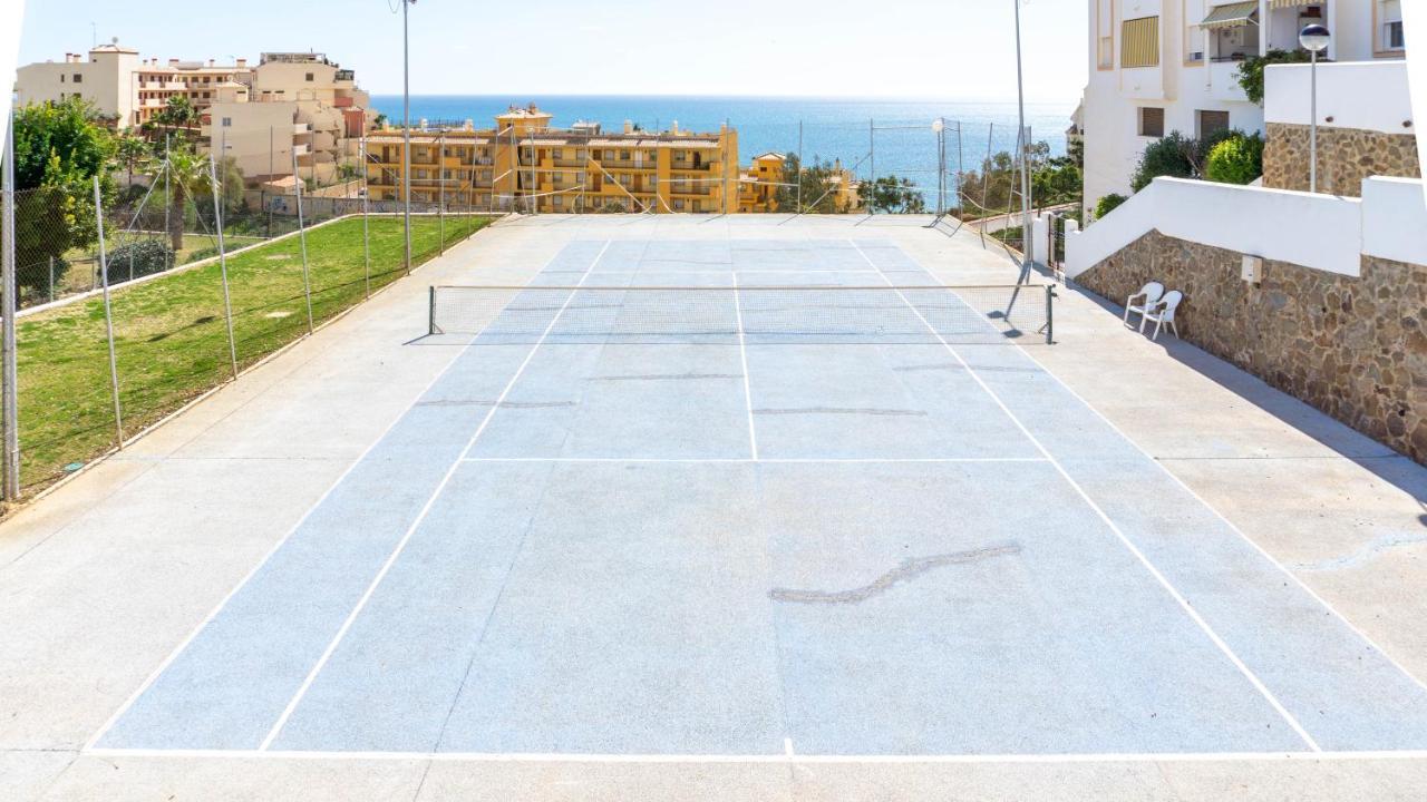 Carvajal Apartment Parking Malaga Benalmádena Exteriör bild