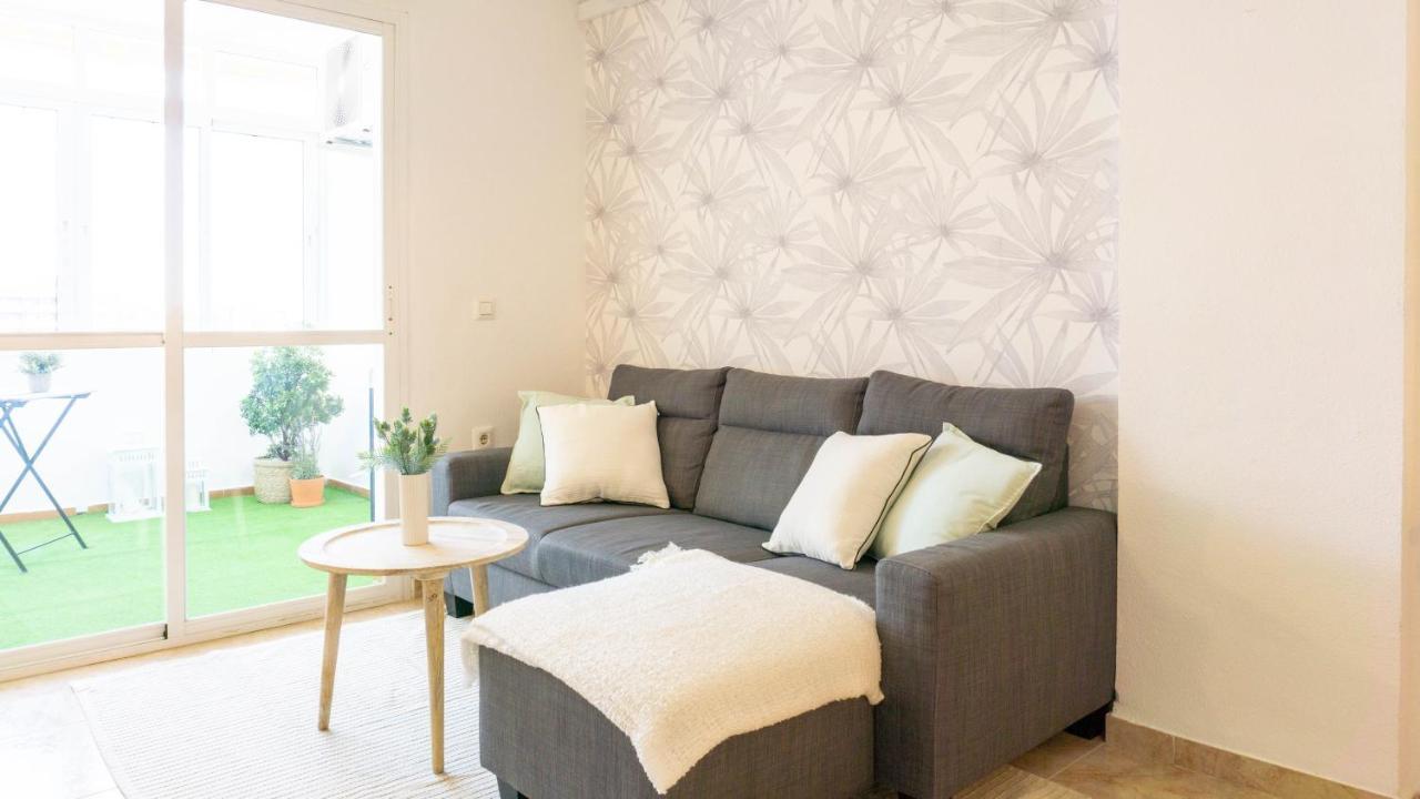 Carvajal Apartment Parking Malaga Benalmádena Exteriör bild