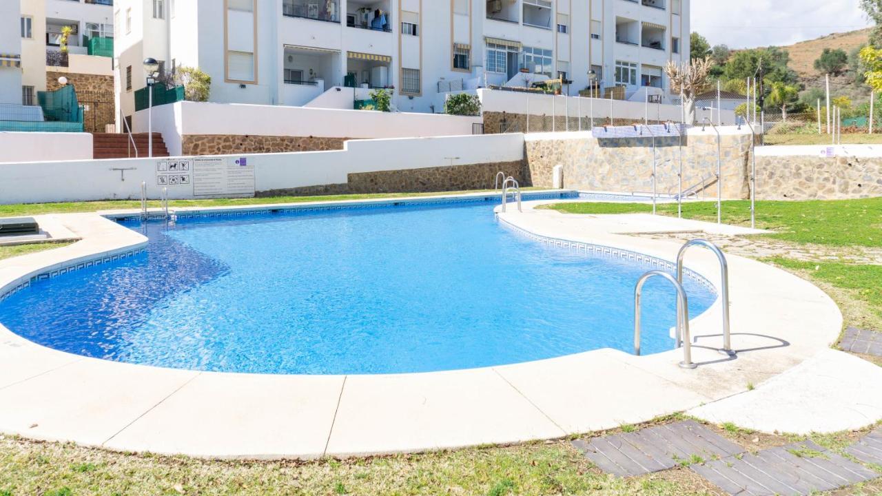 Carvajal Apartment Parking Malaga Benalmádena Exteriör bild