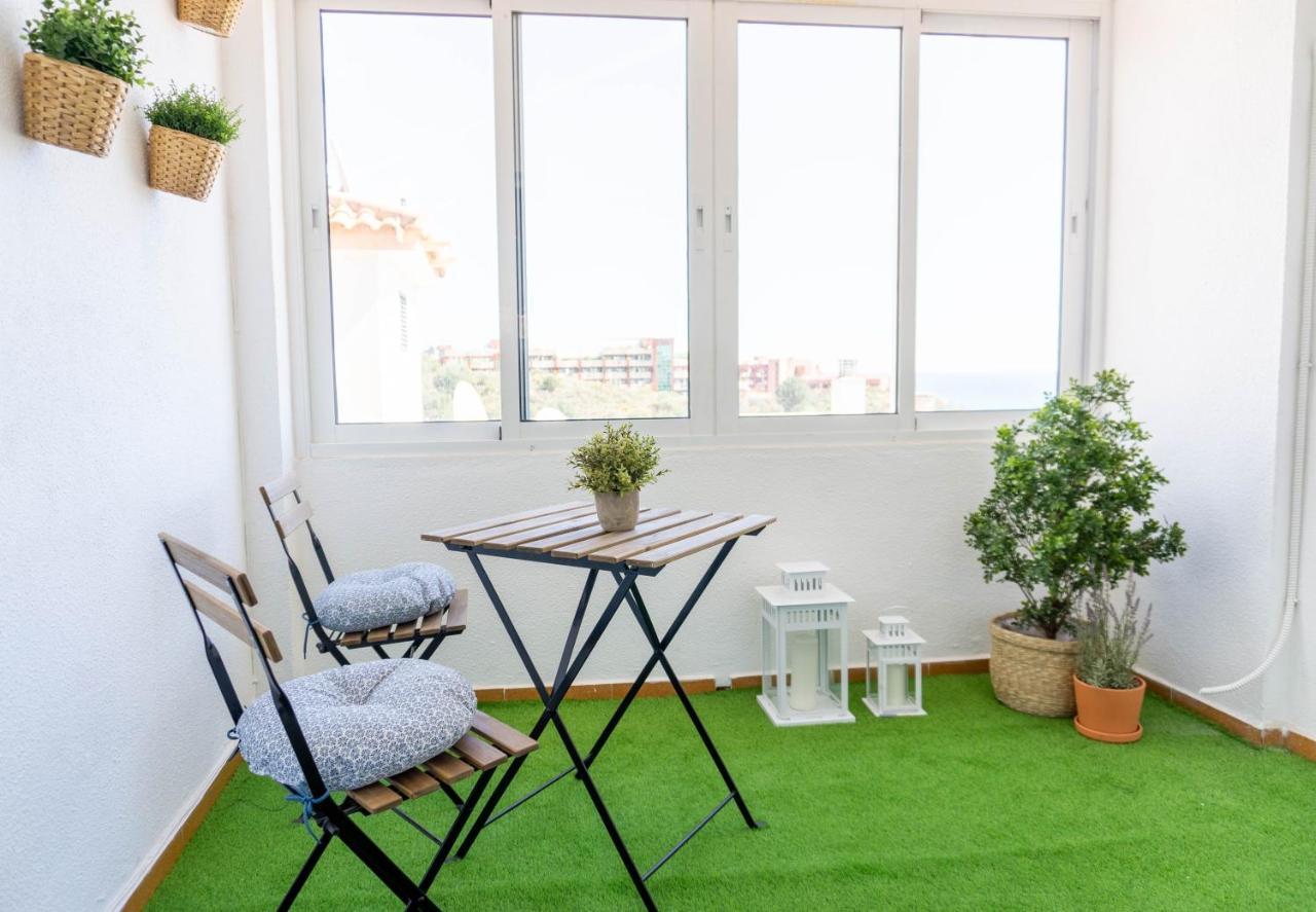 Carvajal Apartment Parking Malaga Benalmádena Exteriör bild