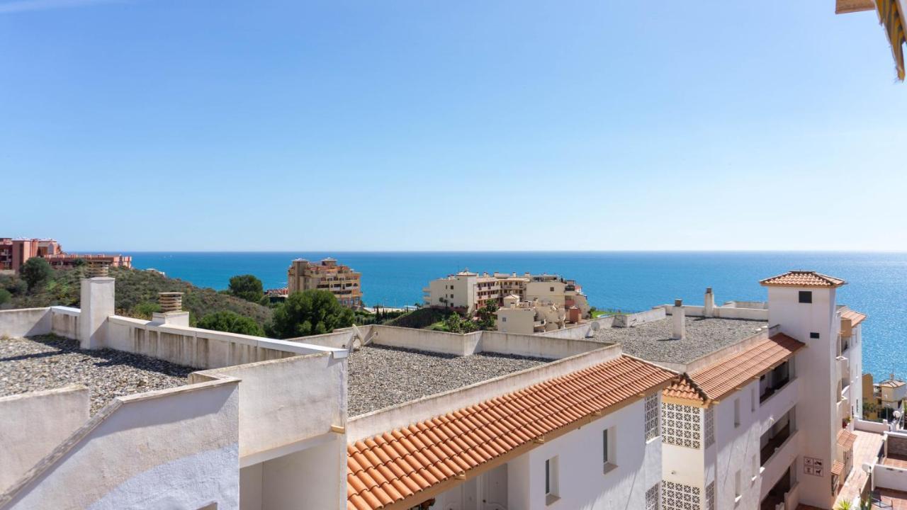 Carvajal Apartment Parking Malaga Benalmádena Exteriör bild